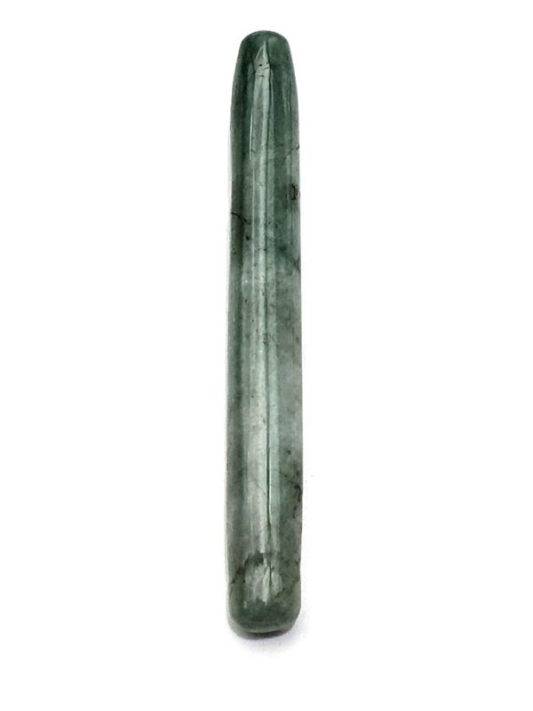 Traditional Chinese medicine - jade acupressure stick - Green Gradient - Translucent 1