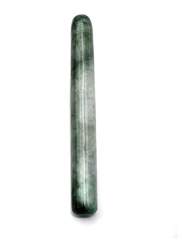 Traditional Chinese medicine - jade acupressure stick - Several green - Translucent 1