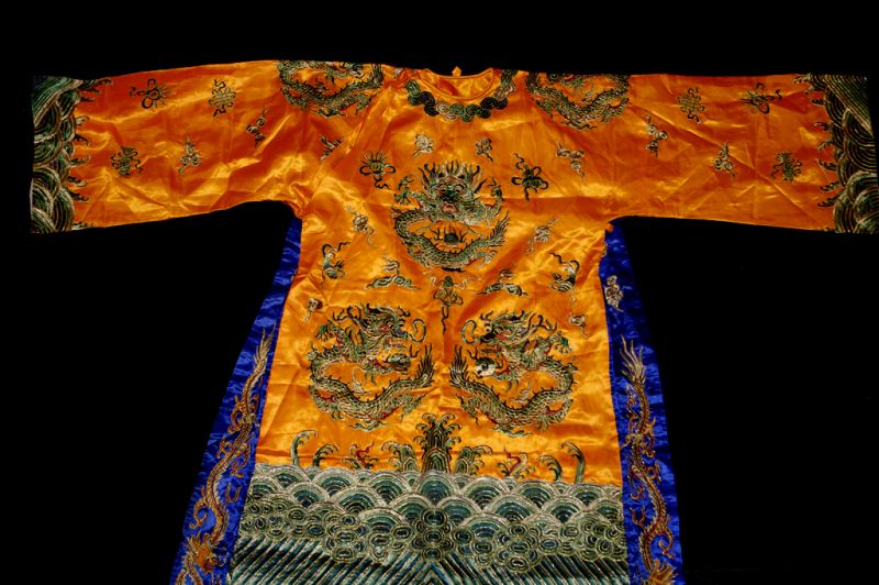 Traditionelles chinesisches Theaterkostüm (Alter 10) - Kaiser der Qing-Dynastie 2