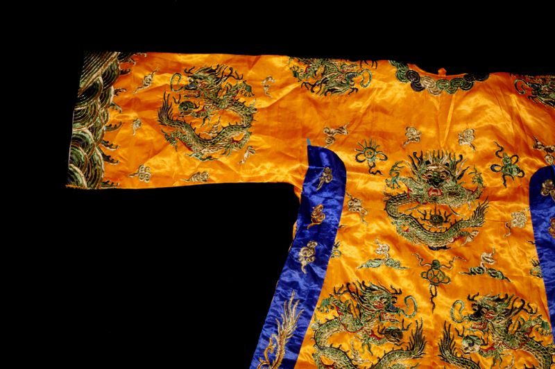 Traditionelles chinesisches Theaterkostüm (Alter 10) - Kaiser der Qing-Dynastie 5