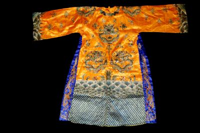 Traditionelles chinesisches Theaterkostüm (Alter 10) - Kaiser der Qing-Dynastie