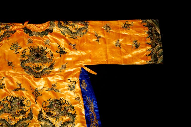 Traditionelles chinesisches Theaterkostüm (Alter 10) - Orange 3