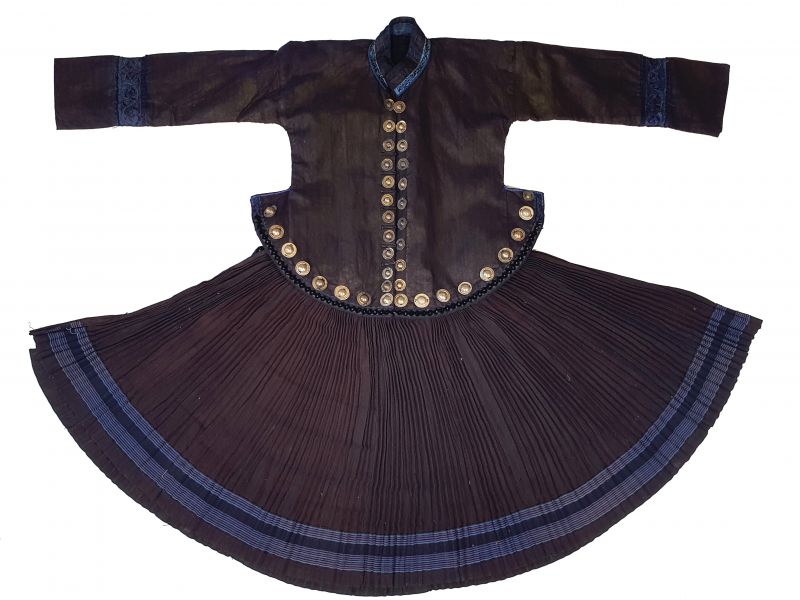 Haga clic en la imagen para ampliar Traje chino antiguo de la minoría étnica Miao 1