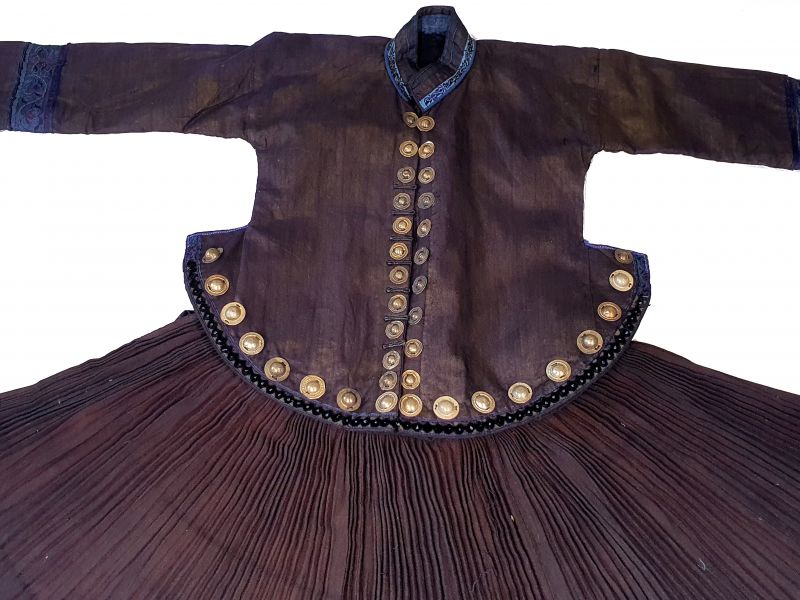 Haga clic en la imagen para ampliar Traje chino antiguo de la minoría étnica Miao 2