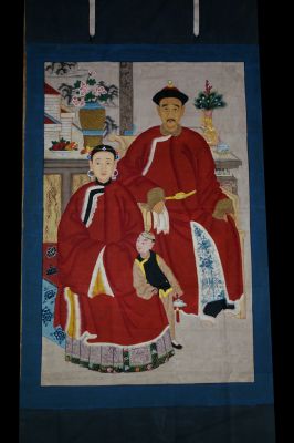 ancetre de chine