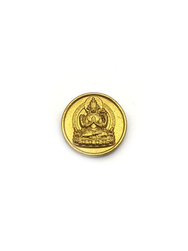 TsaTsa tibetana muy pequeña - Objeto sagrado - Bodhisattva Avalokiteshvara 2