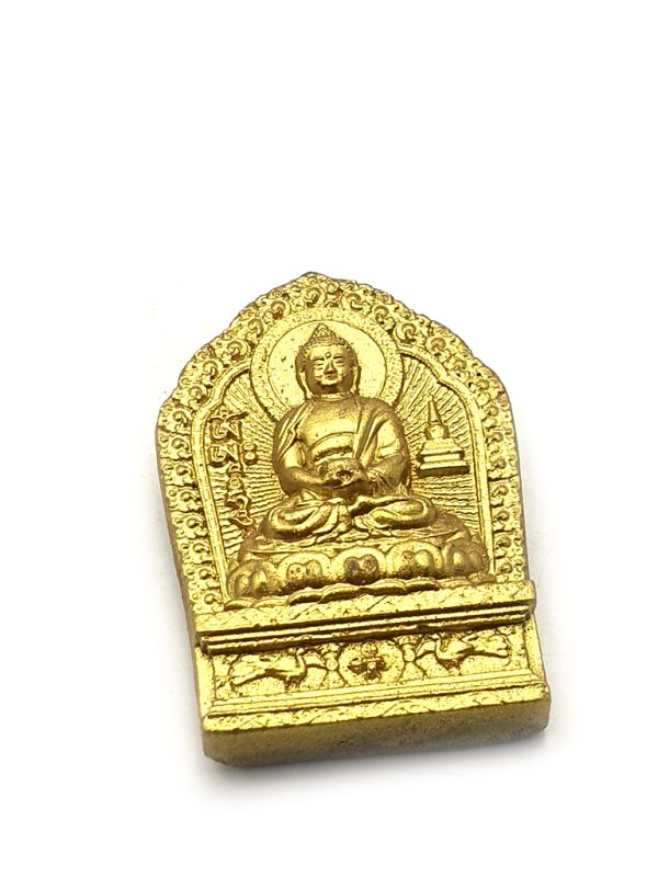 Tsatsa Tibetano - Objeto Sagrado - Buda Dharma - Amitabha 2