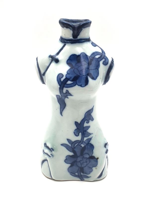 Vase Chinois blanc de chine 1