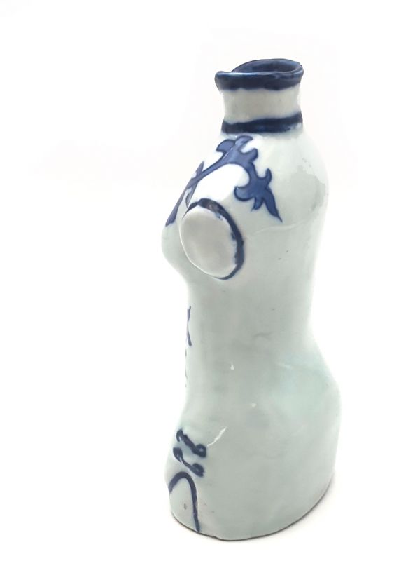 Vase Chinois blanc de chine 2