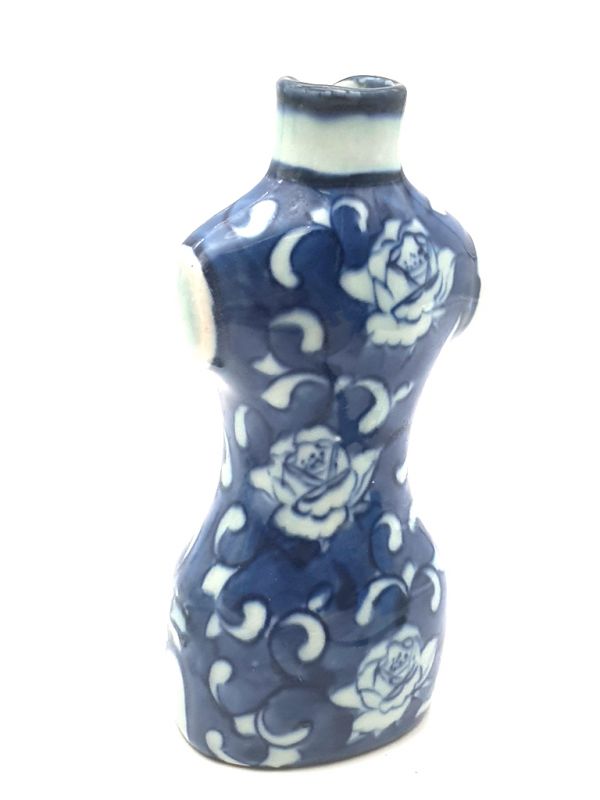 Vase Chinois en forme de Kimono 2