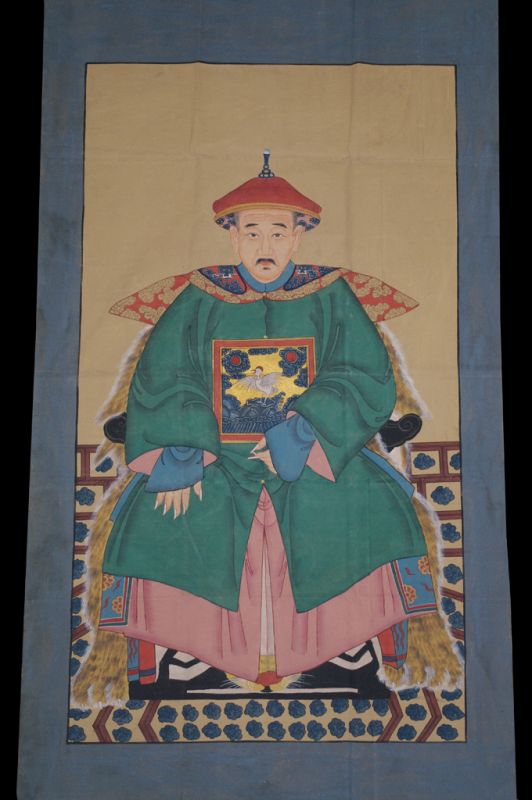 Click thumbnail to enlarge and hover over the picture to zoom Very Large Chinese ancestors - Majestic - Emperor - Emerald Green 1