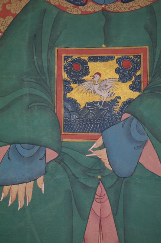 Click thumbnail to enlarge and hover over the picture to zoom Very Large Chinese ancestors - Majestic - Emperor - Emerald Green 4