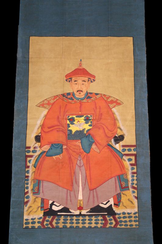 Very Large Chinese ancestors - Majestic - Emperor - Orange 1