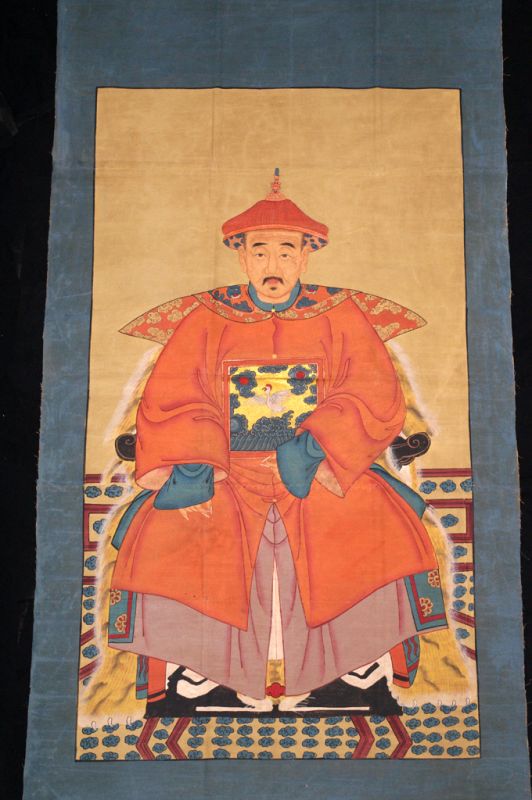 Very Large Chinese ancestors - Majestic - Emperor - Orange 2