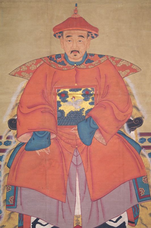 Very Large Chinese ancestors - Majestic - Emperor - Orange 3