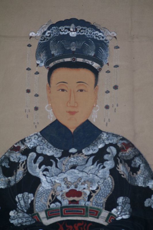 Very Large Chinese ancestors - Majestic - Empress - Black 2