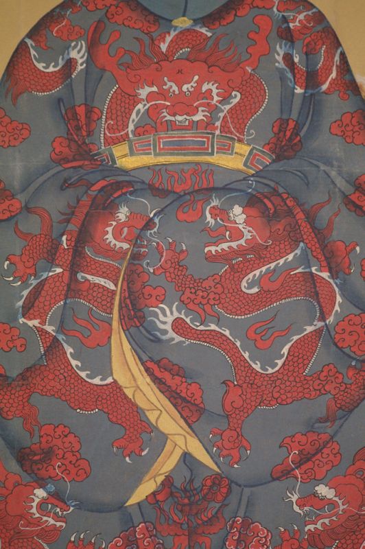 Very Large Chinese ancestors - Majestic - Empress - Gray and Red 4