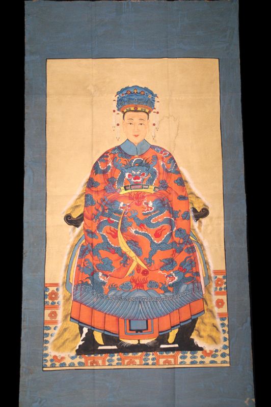 Very Large Chinese ancestors - Majestic - Empress - Orange 1