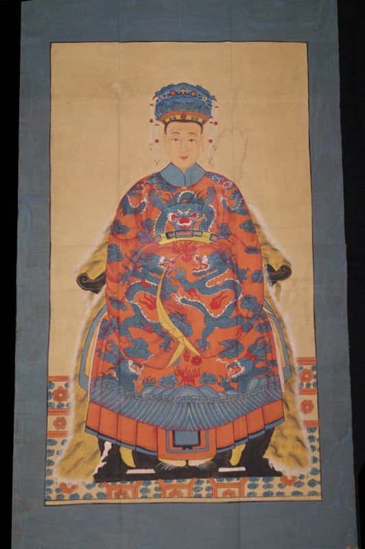Very Large Chinese ancestors - Majestic - Empress - Orange 2