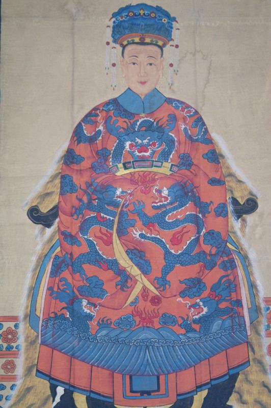 Very Large Chinese ancestors - Majestic - Empress - Orange 3