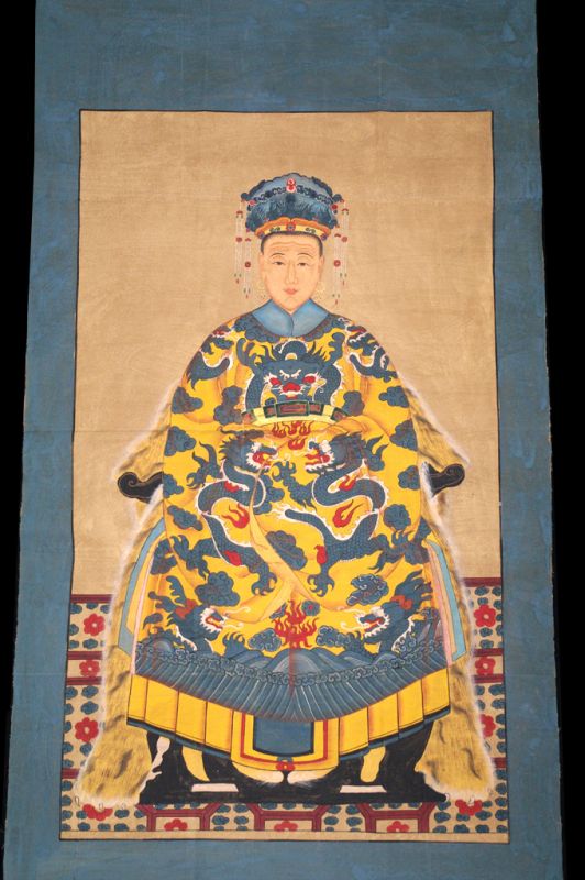 Very Large Chinese ancestors - Majestic - Empress - Yellow 1