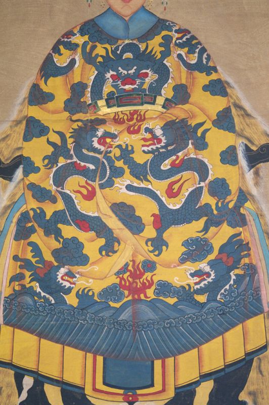 Very Large Chinese ancestors - Majestic - Empress - Yellow 5