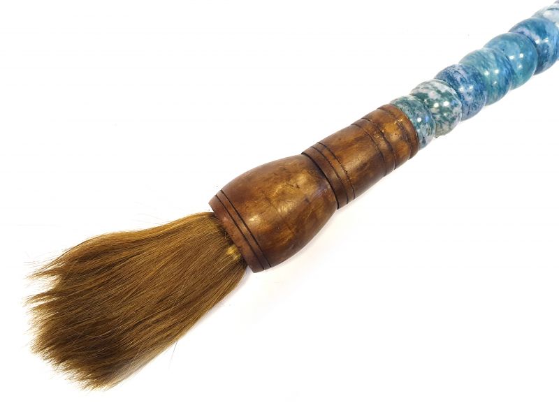 Very large Chinese Calligraphy Brush - Sky blue 2