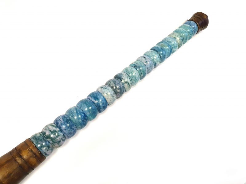 Very large Chinese Calligraphy Brush - Sky blue 3