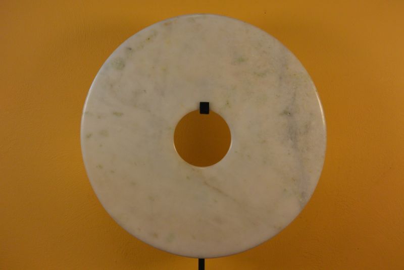 Very Large Chinese Pi in Jade White 1
