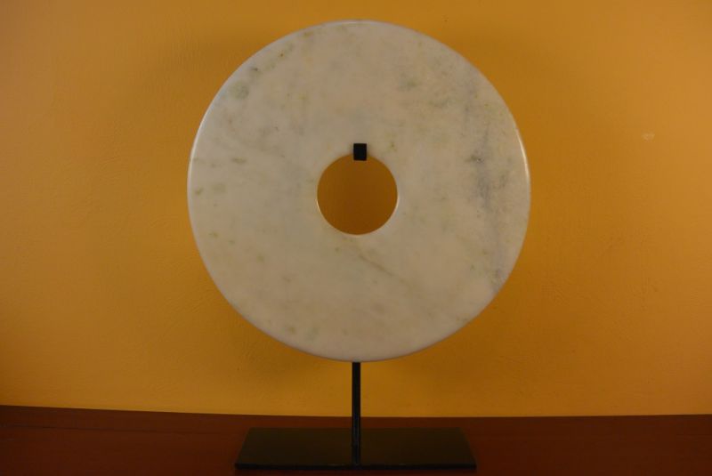 Very Large Chinese Pi in Jade White 2