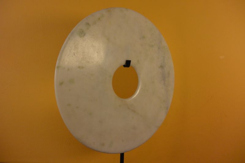 Very Large Chinese Pi in Jade White 5