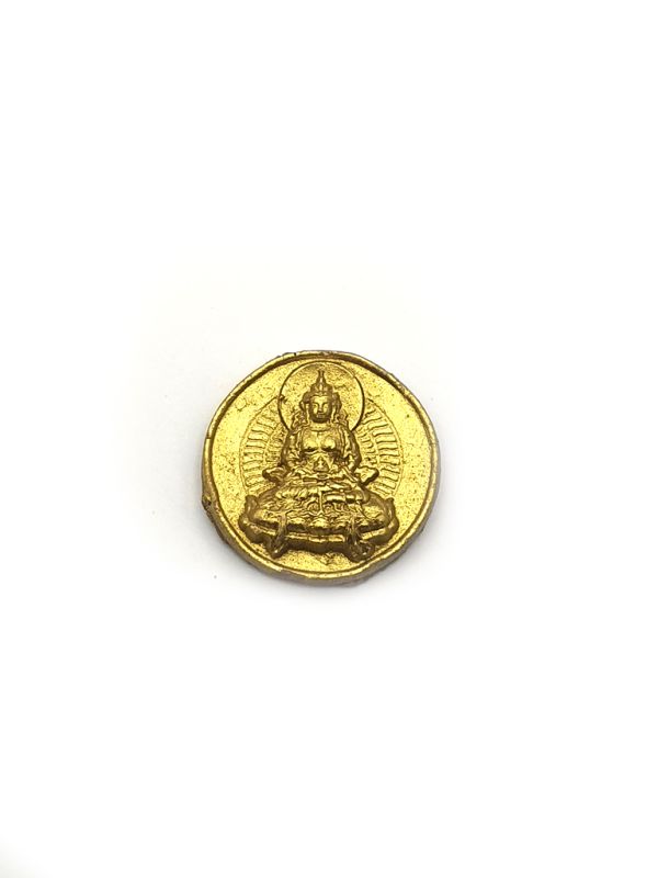 Very small Tibetan TsaTsa - Sacred object - buddha of longevity 2
