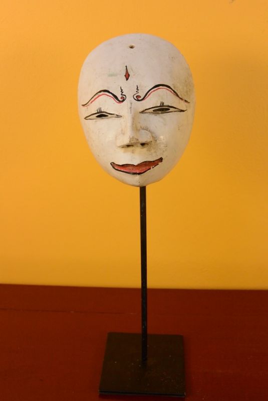 Vieja Máscara de Java (40 años) 1
