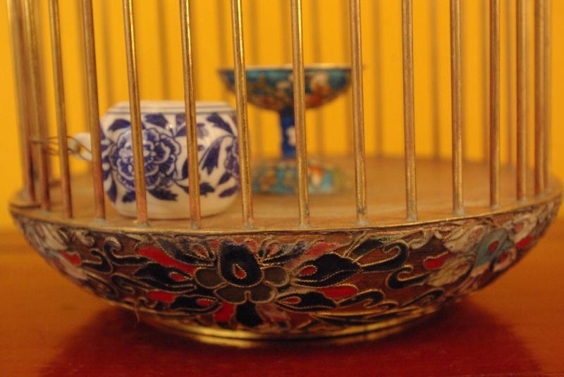 Vogelkäfige aus China Vogelkäfige aus Cloisonné 4