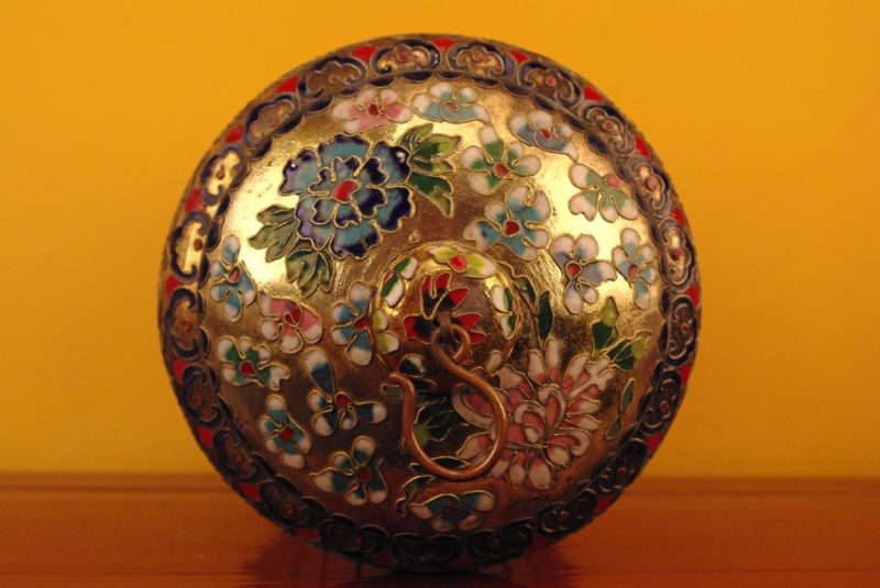 Vogelkäfige aus China Vogelkäfige aus Cloisonné 5