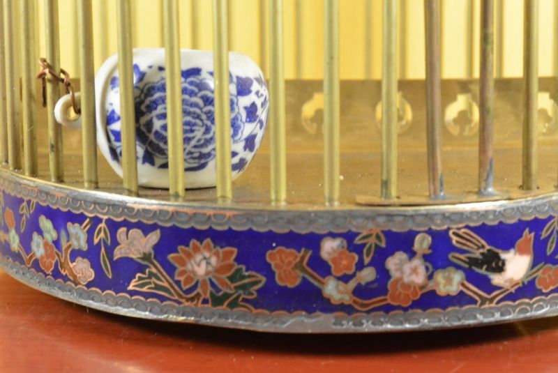 Vogelkäfige aus China Vogelkäfige aus Cloisonné 2