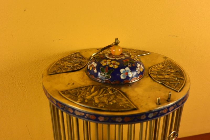 Vogelkäfige aus China Vogelkäfige aus Cloisonné 3