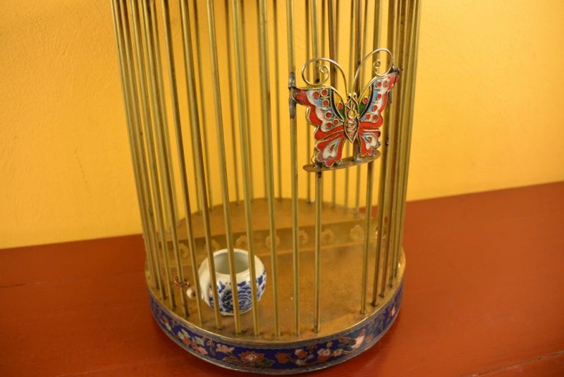 Vogelkäfige aus China Vogelkäfige aus Cloisonné 4
