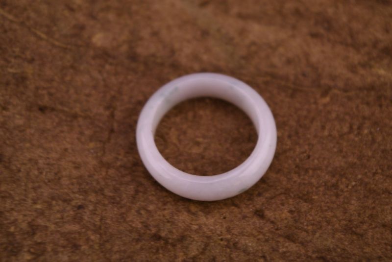 Weiss Jade Ringe 2