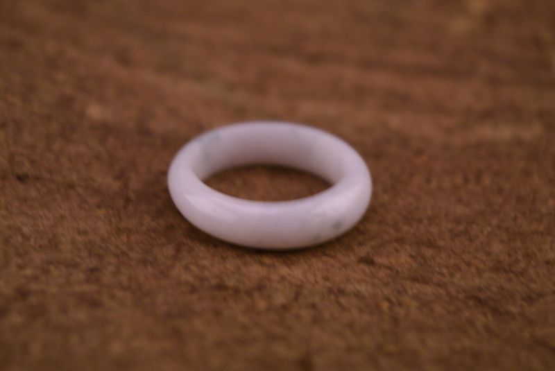 Weiss Jade Ringe 4