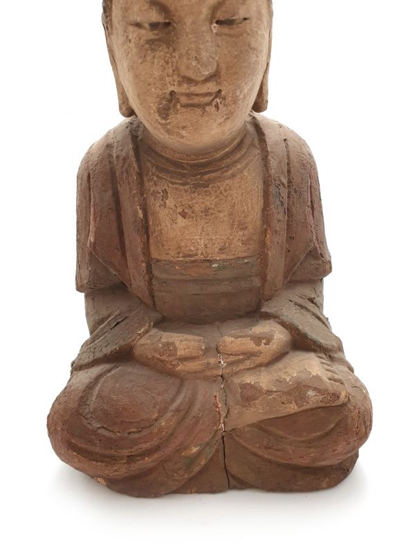Wooden Buddha 3