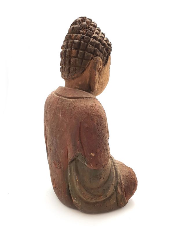 Wooden Buddha 4