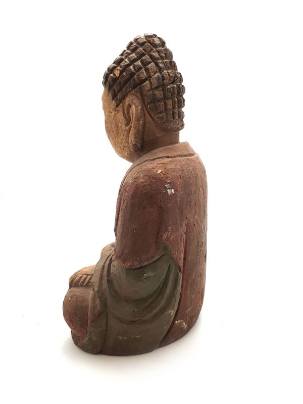 Wooden Buddha 5