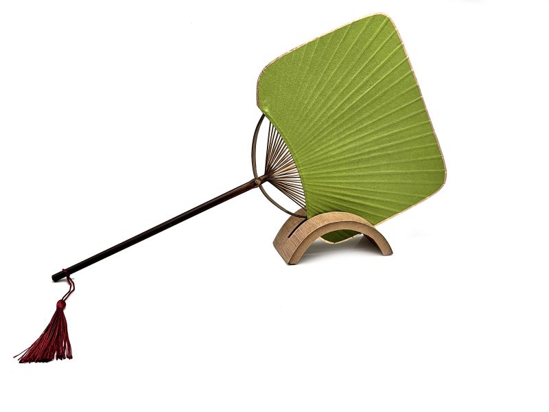 Wooden fan holder - Bamboo 5