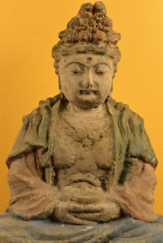 Wooden Small Statue Bodhisattva Samantabhadra 2