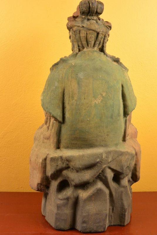 Wooden Small Statue Bodhisattva Samantabhadra 5