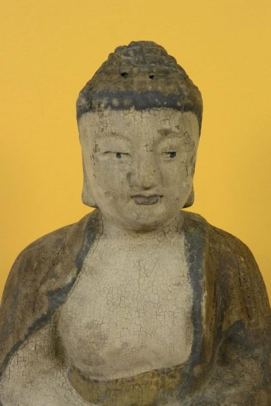 Wooden Small Statue - Little Buddha 2