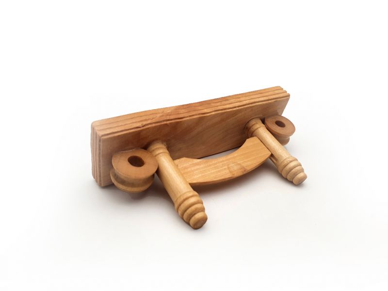 Wooden Support for Hand fan 2