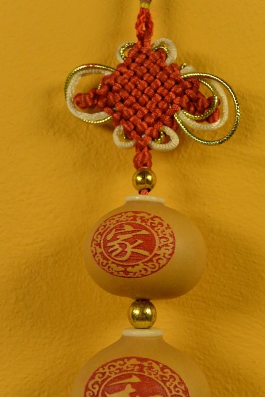 Wu Lou Calabash Feng Shui Anhänger 2
