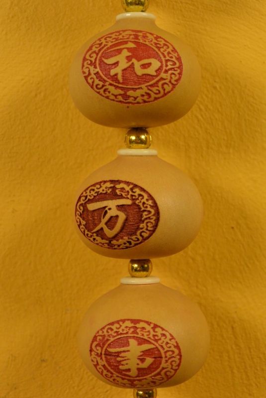Wu Lou Calabash Feng Shui Anhänger 3